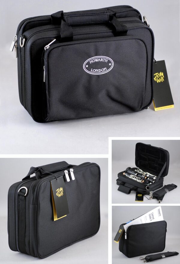 Tom And Will | Student Single Bb Clarinet Case - Black
